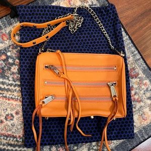 SOLD Rebecca Minkoff Zipper crossbody